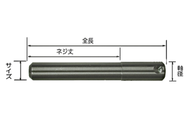 スターエム/STAR-M 超硬P型座掘錐 No.28P ガイド 15mm #28P-G150|工具 