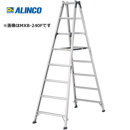 アルインコ （専用）脚立 業務用 天板高さ 2.88m MXB-300F|工具、大工 