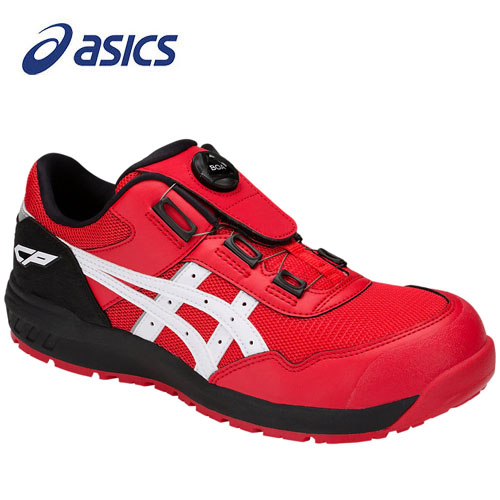 アシックス/ASICS 安全靴 ウィンジョブ CP209 Boa クラシックレッド