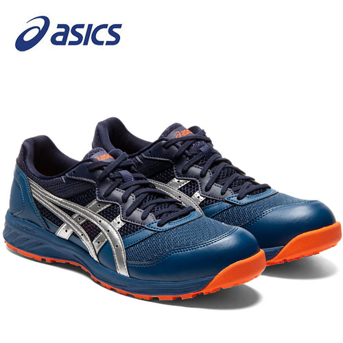 アシックス/ASICS 安全靴 ウィンジョブ CP210 マコブルー