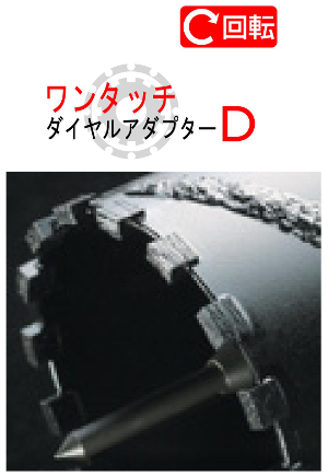 ハウスBM ドラゴンダイヤモンドコアドリル DGタイプ フルセット DG-100