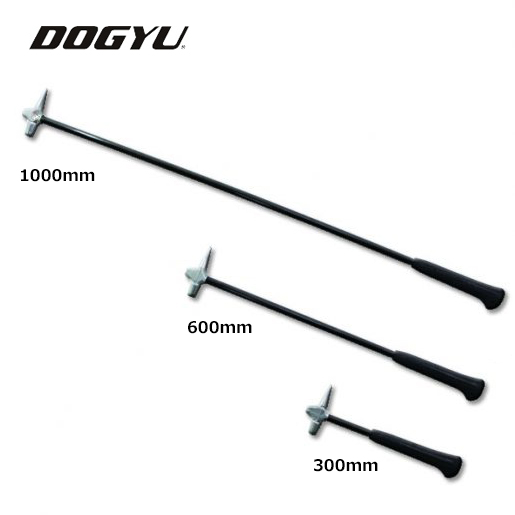 DOGYU /土牛産業 コンクリート点検ハンマー1/2P 600mm #02753|工具 