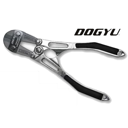 DOGYU /土牛産業 磨きアルミボルトクリッパー 曲がりハンドル 250mm