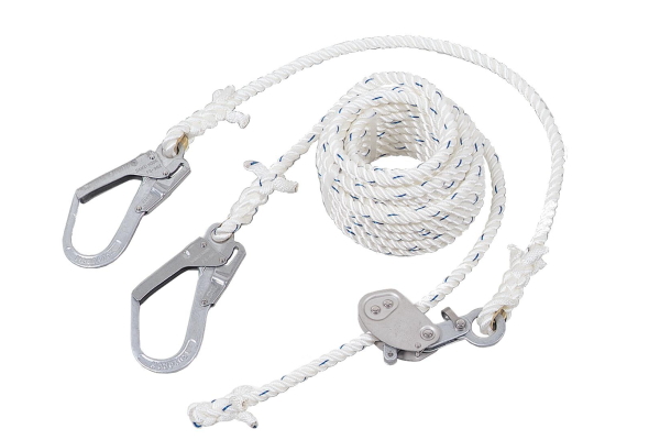 公式ショップ SC 親綱ロープ 緊張器なし 16mm×15ｍ 両フック
