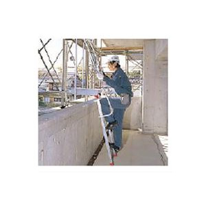 長谷川工業 タラップ ステップアップロード DV 天板高さ1.19～1.38m
