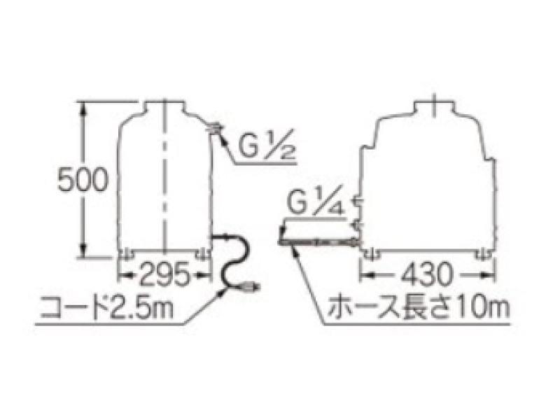 カクダイ(KAKUDAI) 噴霧ポンプユニット 576-200 1個 - 4