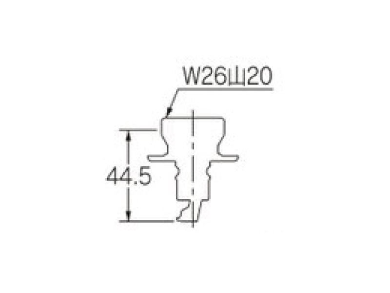 カクダイ 洗濯機用ニップル(ストッパー付) #772-004|工具、大工道具、塗装用品なら愛道具館