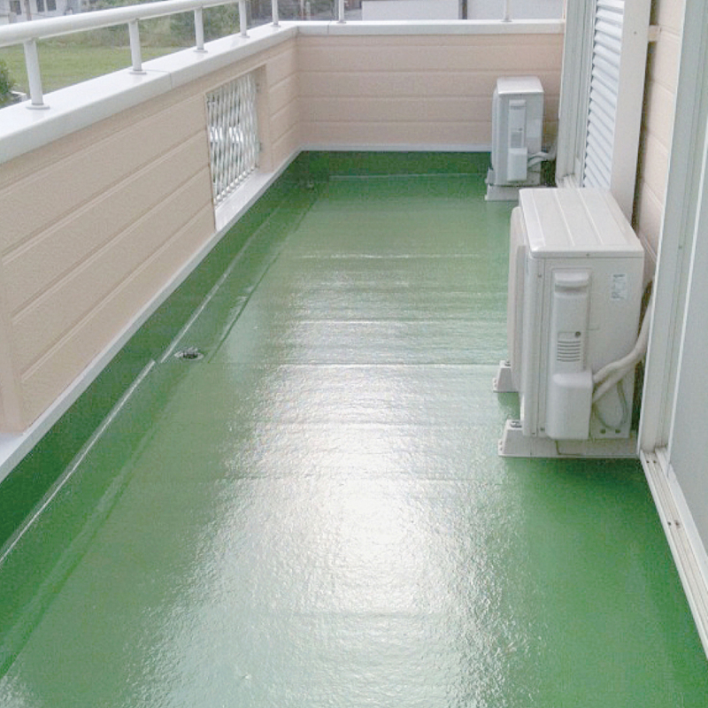 関西ペイント 水性コンクリートフロア用 1.6L カラー選択(6色)|工具