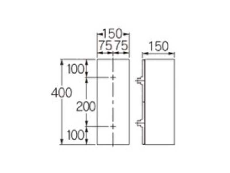 カクダイ-共通部材 パーソナルボックス #200-350|工具、大工道具、塗装