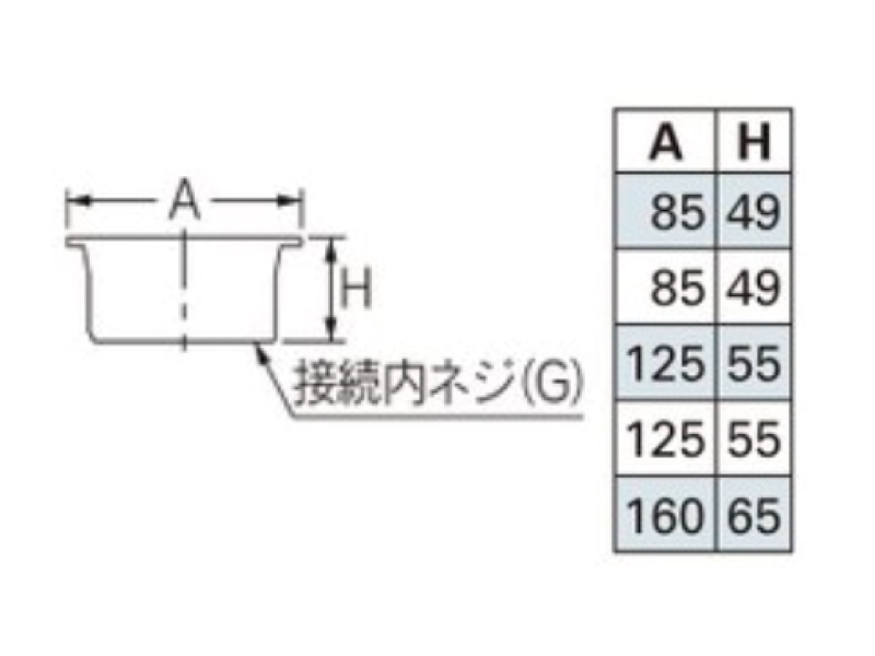 カクダイ-排水・通気 排水金具 #400-509-40|工具、大工道具、塗装用品