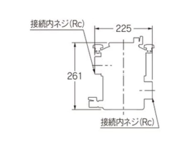 カクダイ-排水・通気 ヘアーキャッチャー #400-521-40|工具、大工道具