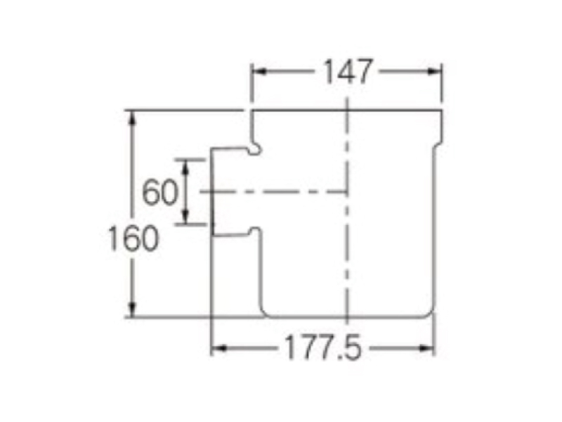 カクダイ-バス 排水用耐熱トラップ #421-700-50|工具、大工道具、塗装