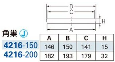 カクダイ-排水・通気 角巣 #4216-200|工具、大工道具、塗装用品なら愛