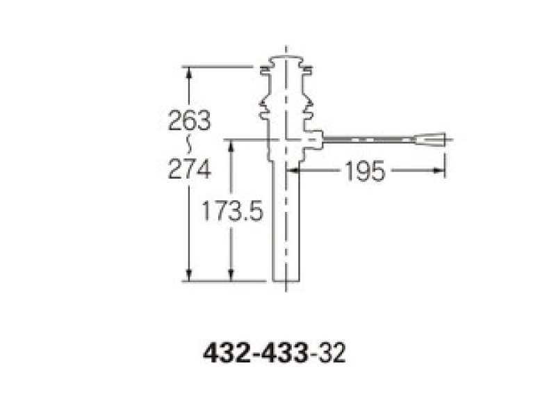 スーパーSAIL カクダイ 432-438-32 排水金具ﾕﾆｯﾄ ｺﾞｰﾙﾄﾞ - その他