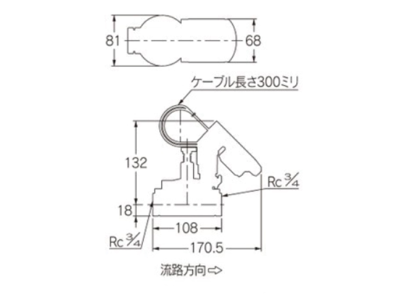 カクダイ-ガーデン 潅水用プログラムユニット #502-405|工具、大工道具