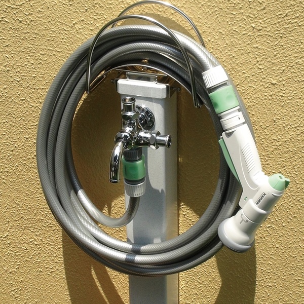 カクダイ-ガーデン 水栓柱ハンガー #5594|工具、大工道具、塗装用品
