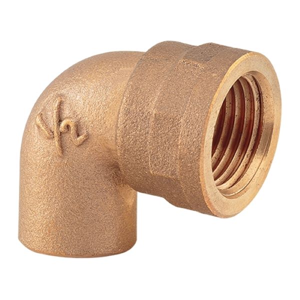 カクダイ-配管継手 銅管用水栓エルボ #619-30-1322|工具、大工道具 
