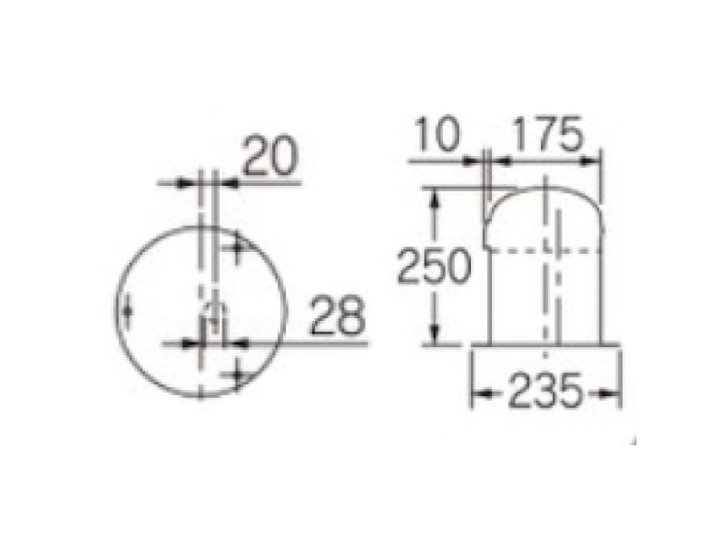 カクダイ-ガーデン 立型散水栓ボックス（カギつき） #626-139|工具