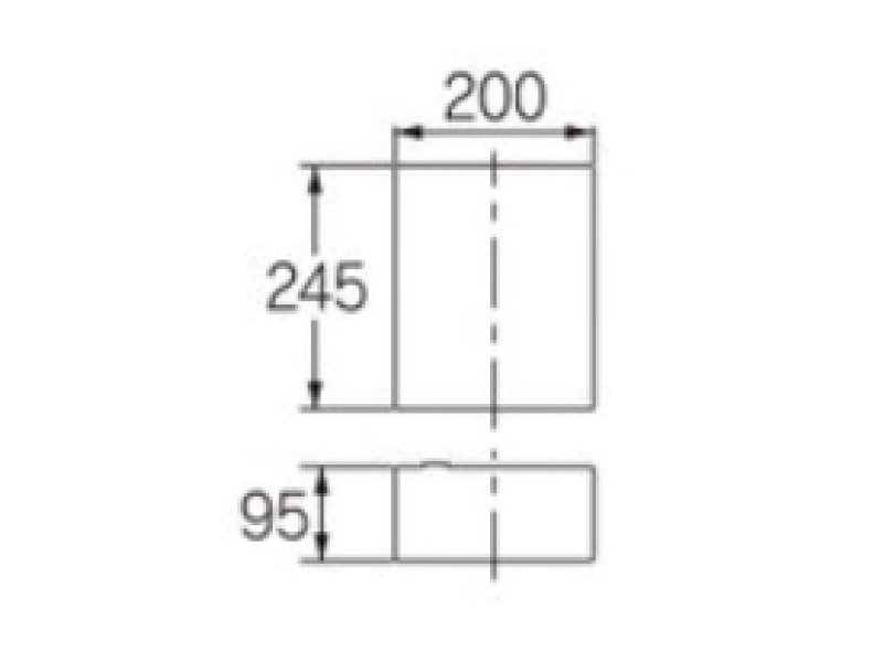 カクダイ-ガーデン 散水栓ボックス露出型（245×200） #6268|工具、大工