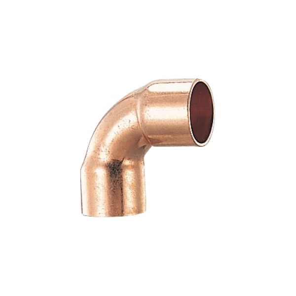 カクダイ-配管継手 銅管エルボ #6690-9.52|工具、大工道具、塗装用品 