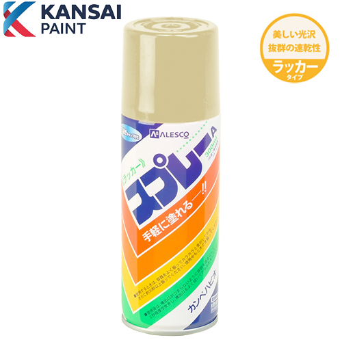 関西ペイント カンペラッカースプレーＡ 特殊色 300ml ゴールド 300ml