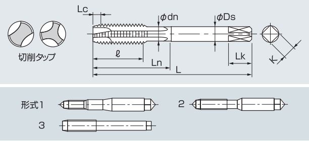 NACHI/不二越 STポイントタップ M10×1.25（REG+1） 10本組 STPO10M1