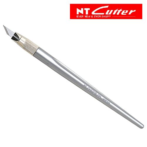 NTカッター D型デザインナイフ メタル D-400GP|工具、大工道具、塗装