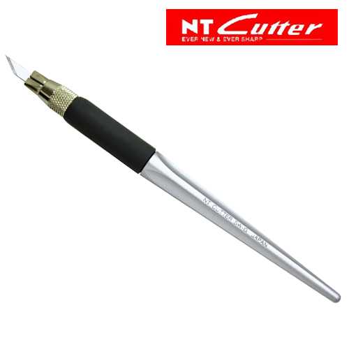 NTカッター D型デザインナイフ メタル＆ゴム D-500GP|工具、大工道具