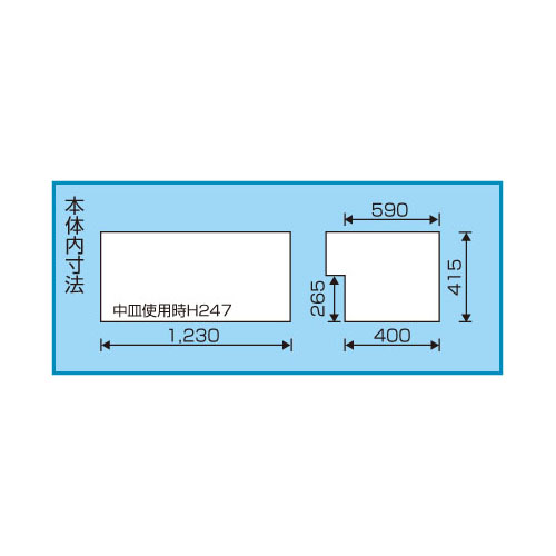 リングスター スーパーボックスグレート フラットタイプ （軽トラック用） SGF-1300|工具、大工道具、塗装用品なら愛道具館