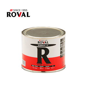 ローバル 常温亜鉛メッキ ローバル ROVAL 1kg缶 R-1KG|工具、大工道具