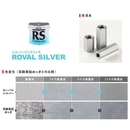 ローバル シルバージンクリッチ ローバルシルバー ROVAL SILVER 420ml