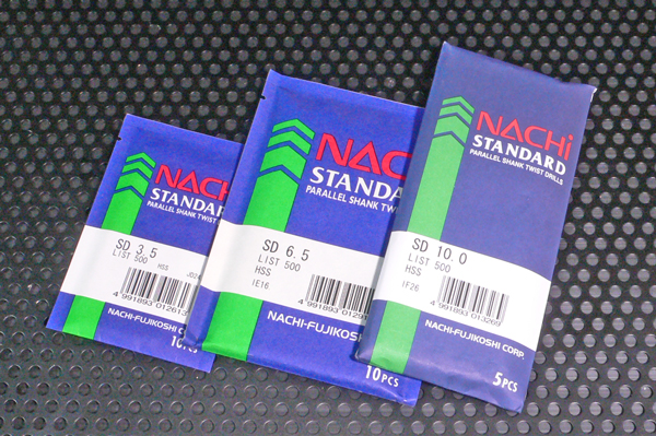 NACHI/不二越 ストレートドリル 10本袋入り SD-0.3mm|工具、大工道具