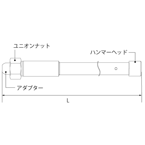 スターエム/STAR-M ポキポキBOLT ボルト切断具 No.5030|工具、大工道具