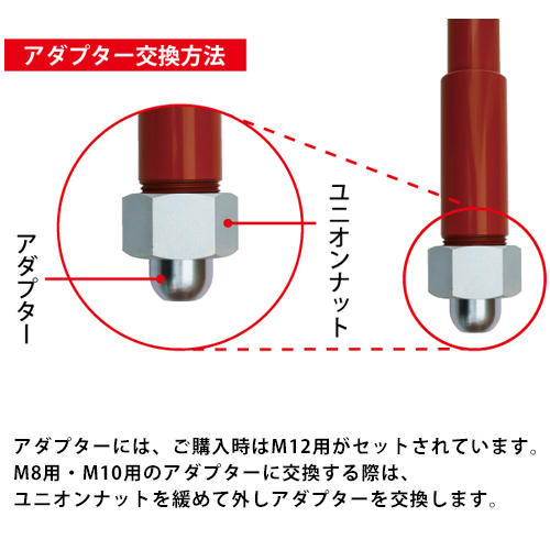 スターエム/STAR-M ポキポキBOLT ボルト切断具 No.5030|工具、大工道具