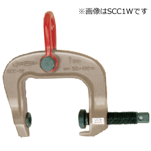スーパーツール スクリューカムクランプ(万能型) 1t SCC1W|工具、大工