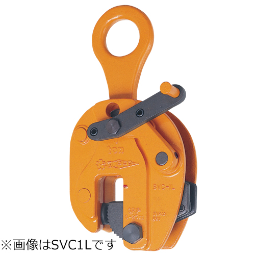 スーパーツール 立吊クランプ(ロックレバー式) 3ton SVC3L|工具、大工