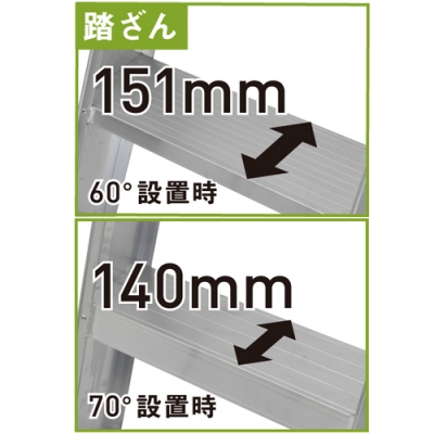 階段はしご 全長 2.01m