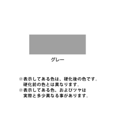 ワンタッチ カベ用ひび割れ補修材（コンクリート用） 200ml　グレー
