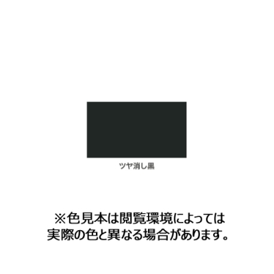 高耐久ラッカースプレー　300mL　ツヤ消し黒