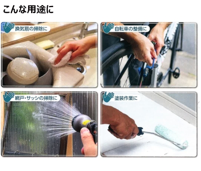 手に塗るテブックリン