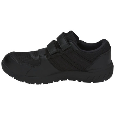 安全靴　ウィンジョブ　CP205　ブラック×ブラック　27.5cm