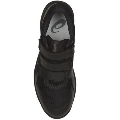 安全靴　ウィンジョブ　CP205　ブラック×ブラック　26.0cm