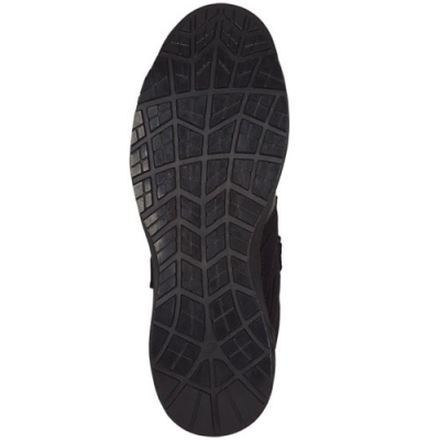 安全靴　ウィンジョブ　CP205　ブラック×ブラック　27.5cm
