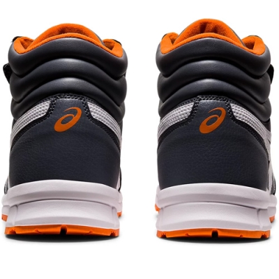 安全靴　ウィンジョブ　CP302　メトロポリス×ホワイト　サイズ選択