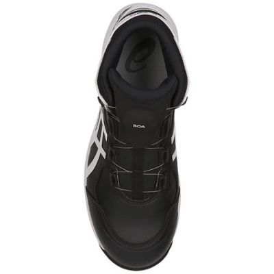 安全靴　ウィンジョブ　CP304 Boa　ブラック×ホワイト　23.0cm