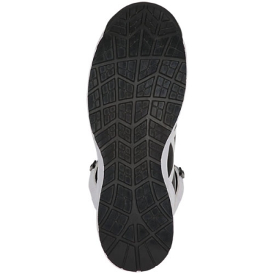 安全靴　ウィンジョブ　CP304 Boa　ブラック×ホワイト　24.0cm