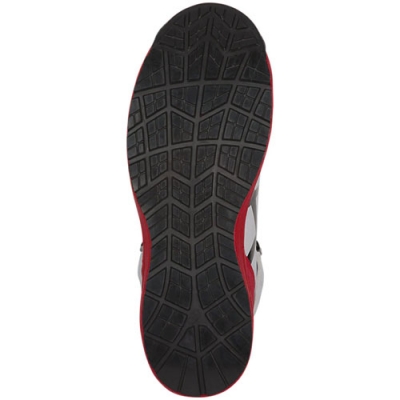 安全靴　ウィンジョブ　CP304 Boa　ホワイト×ブラック　25.5cm