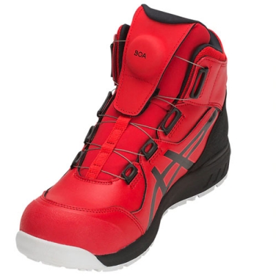 安全靴　ウィンジョブ　CP304 Boa　クラシックレッド×ブラック　29.0cm