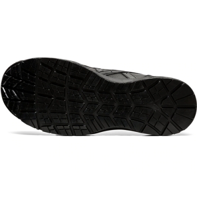 安全靴　ウィンジョブ　CP700　ブラック×ブラック　24.0cm