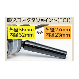 えこまるギア用　吸込コネクタジョイント